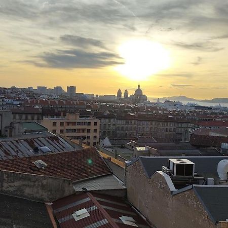 Vue Mer Et Et Notre Dame Centre Ville Avec Balcon Et Parking Μασσαλία Εξωτερικό φωτογραφία